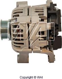 WAI 21384N - Alternator www.autospares.lv