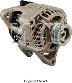 WAI 21384N - Alternator www.autospares.lv