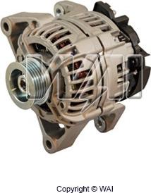 WAI 21384N - Alternator www.autospares.lv