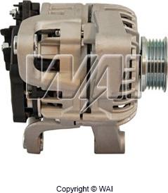 WAI 21384N - Alternator www.autospares.lv