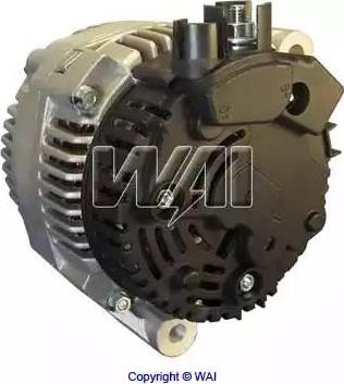 WAI 21333R - Ģenerators www.autospares.lv