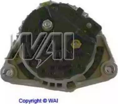 WAI 21256R - Ģenerators www.autospares.lv