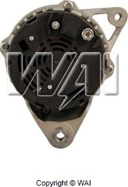 WAI 21253N - Генератор www.autospares.lv