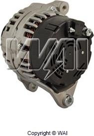 WAI 21253N - Генератор www.autospares.lv