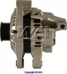 WAI 21208R - Alternator www.autospares.lv