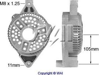 WAI 21-215 - Piekare, Ģenerators autospares.lv