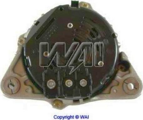 WAI 21795N - Ģenerators autospares.lv