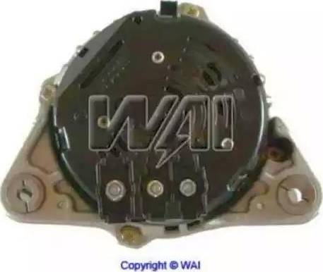 WAI 21795R - Alternator www.autospares.lv