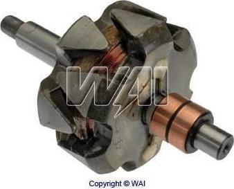 WAI 28-131 - Rotors, Ģenerators www.autospares.lv