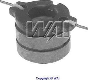 WAI 28-81854 - Контактное кольцо, генератор www.autospares.lv