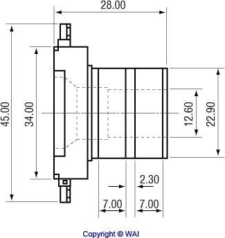 WAI 28-83851 - Slip Ring, alternator www.autospares.lv