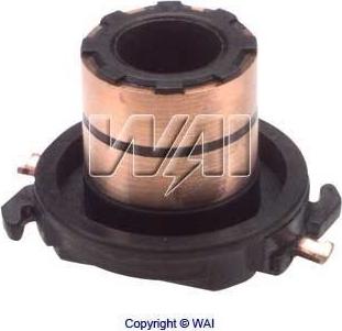 WAI 28-83852 - Подшипник контактного кольца, генератор www.autospares.lv