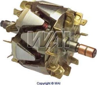 WAI 28-8204 - Ротор, генератор www.autospares.lv