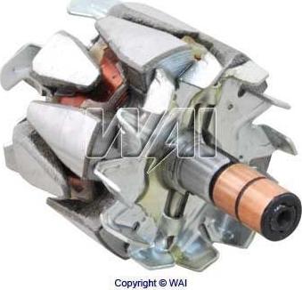 WAI 28-8206 - Rotors, Ģenerators www.autospares.lv