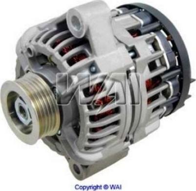 WAI 23901N - Ģenerators www.autospares.lv