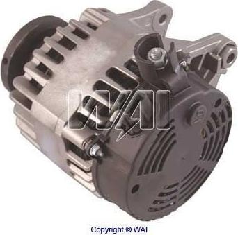 WAI 23911R - Alternator www.autospares.lv