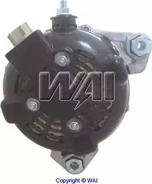 WAI 23913R - Ģenerators www.autospares.lv