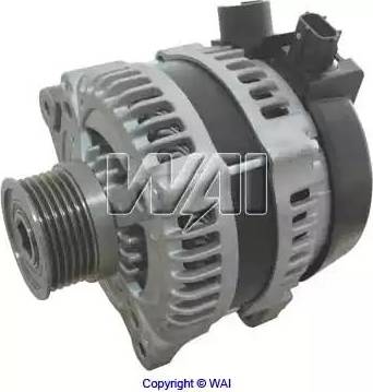 WAI 23912R - Ģenerators www.autospares.lv