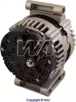 WAI 23925R - Alternator www.autospares.lv