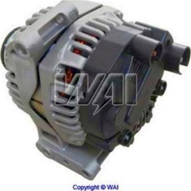 WAI 23923N - Alternator www.autospares.lv