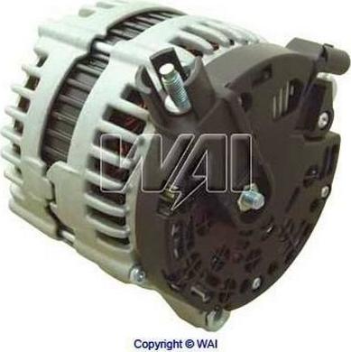 WAI 23973N - Генератор www.autospares.lv