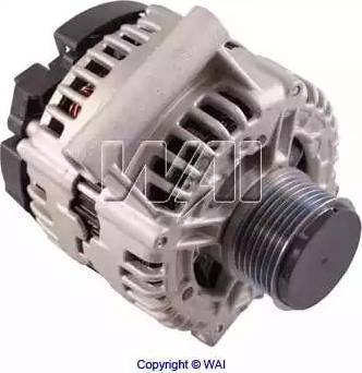 WAI 23977R - Alternator www.autospares.lv