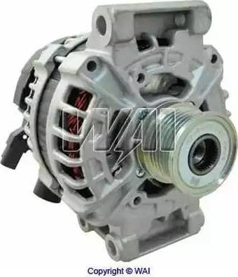 WAI 23561N - Alternator www.autospares.lv