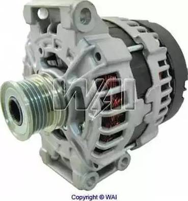 WAI 23561N - Alternator www.autospares.lv