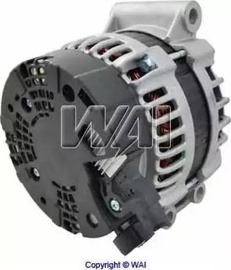 WAI 23561N - Alternator www.autospares.lv