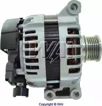 WAI 23561N - Alternator www.autospares.lv