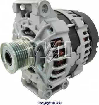 WAI 23561R - Alternator www.autospares.lv