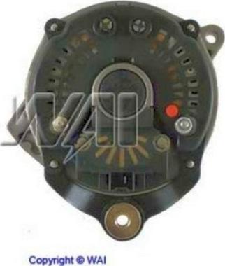 WAI 23600R - Ģenerators www.autospares.lv