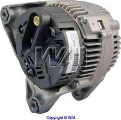 WAI 23017N - Alternator www.autospares.lv