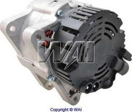 WAI 23164N - Alternator www.autospares.lv