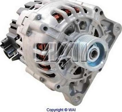 WAI 23164N - Alternator www.autospares.lv