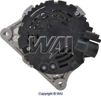 WAI 23164N - Alternator www.autospares.lv