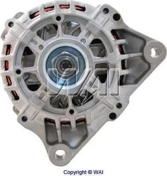 WAI 23164N - Alternator www.autospares.lv