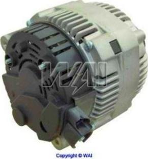 WAI 23166N - Alternator www.autospares.lv