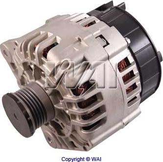 WAI 23160N-5G - Ģenerators www.autospares.lv