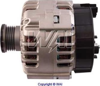 WAI 23160N-5G - Ģenerators www.autospares.lv