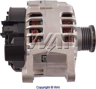 WAI 23160N-5G - Ģenerators www.autospares.lv