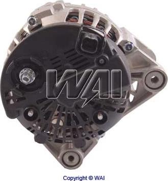 WAI 23160N-5G - Ģenerators www.autospares.lv