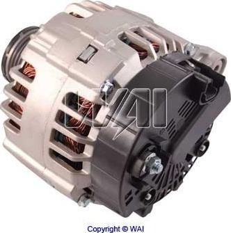 WAI 23160N - Alternator www.autospares.lv