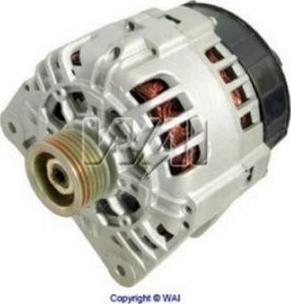 WAI 23160N - Alternator www.autospares.lv