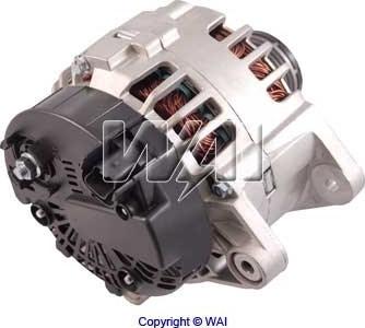 WAI 23160N - Alternator www.autospares.lv