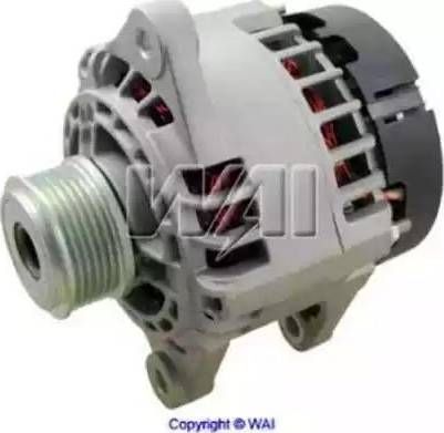 WAI 23104N - Ģenerators www.autospares.lv