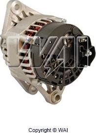 WAI 23105N - Alternator www.autospares.lv