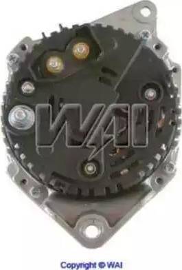 WAI 23102R - Генератор www.autospares.lv