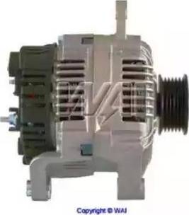 WAI 23102R - Alternator www.autospares.lv