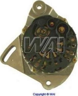 WAI 23133R - Alternator www.autospares.lv